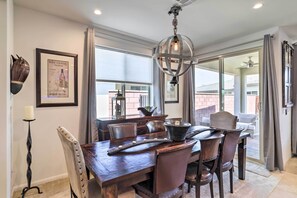 House (2 Bedrooms) | Interior - Resort Pool & Hot Tub: 55+ Indio Desert Oasis (Indio)