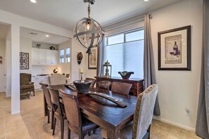 House (2 Bedrooms) | Interior - Resort Pool & Hot Tub: 55+ Indio Desert Oasis (Indio)