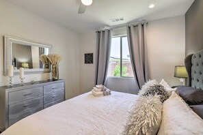 House (2 Bedrooms) | Interior - Resort Pool & Hot Tub: 55+ Indio Desert Oasis (Indio)