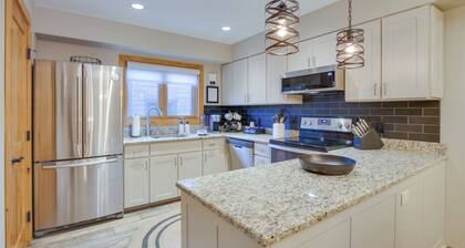 Breck Townhome w/ Balcony: Walk to Ski Lifts!