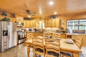 Hus (4 Bedrooms) | Interiør