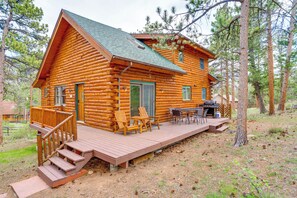 House (3 Bedrooms) | Front of property - Picturesque Log Cabin in Estes Park: 9 Mi. to Rmnp (Estes Park)