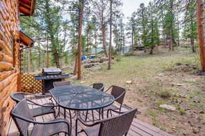 Interior - Picturesque Log Cabin in Estes Park: 9 Mi. to Rmnp (Estes Park)