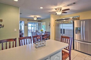 Interior - Dock & Fire Pit: Waterfront Cedar Creek Lake Home (Kemp)