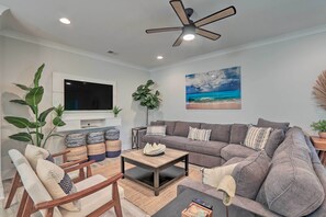 Lägenhet (4 Bedrooms) | Boendets fasad
