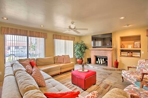 House (3 Bedrooms) | Interior - Indio Escape w/ Fire Pit & Resort Amenities! (Indio)
