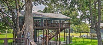 Guadalupe River Retreat w/ Private Yard