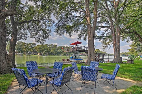 Guadalupe River Retreat w/ Private Yard