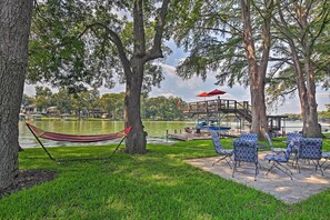 House (2 Bedrooms) | Interior - Seguin Lake House w/ Dock and Cowboy Pool (Seguin)