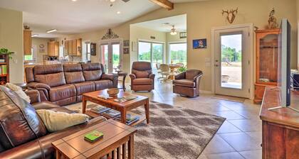 Bertram Ranch Property w/ Patio & Gas Grill!