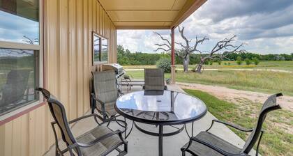 Bertram Ranch Property w/ Patio & Gas Grill!