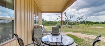 Bertram Ranch Property w/ Patio & Gas Grill!