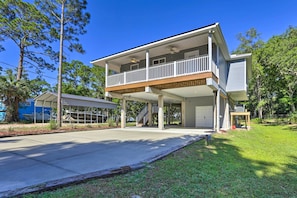 House (3 Bedrooms) | Interior - Nature Lover's Paradise: Hike, Bike & Fish! (Panacea)