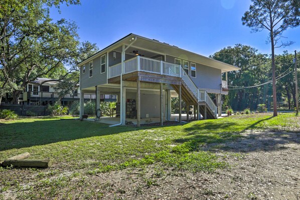 House (3 Bedrooms) | Interior - Nature Lover's Paradise: Hike, Bike & Fish! (Panacea)