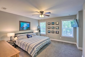 House (3 Bedrooms) | Interior - Nature Lover's Paradise: Hike, Bike & Fish! (Panacea)