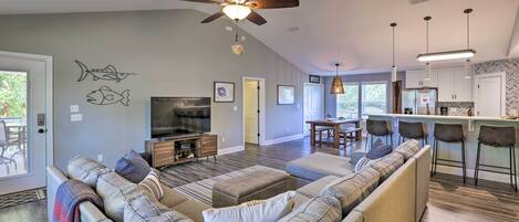 Ferienhaus (3 Bedrooms) | Fassade der Unterkunft