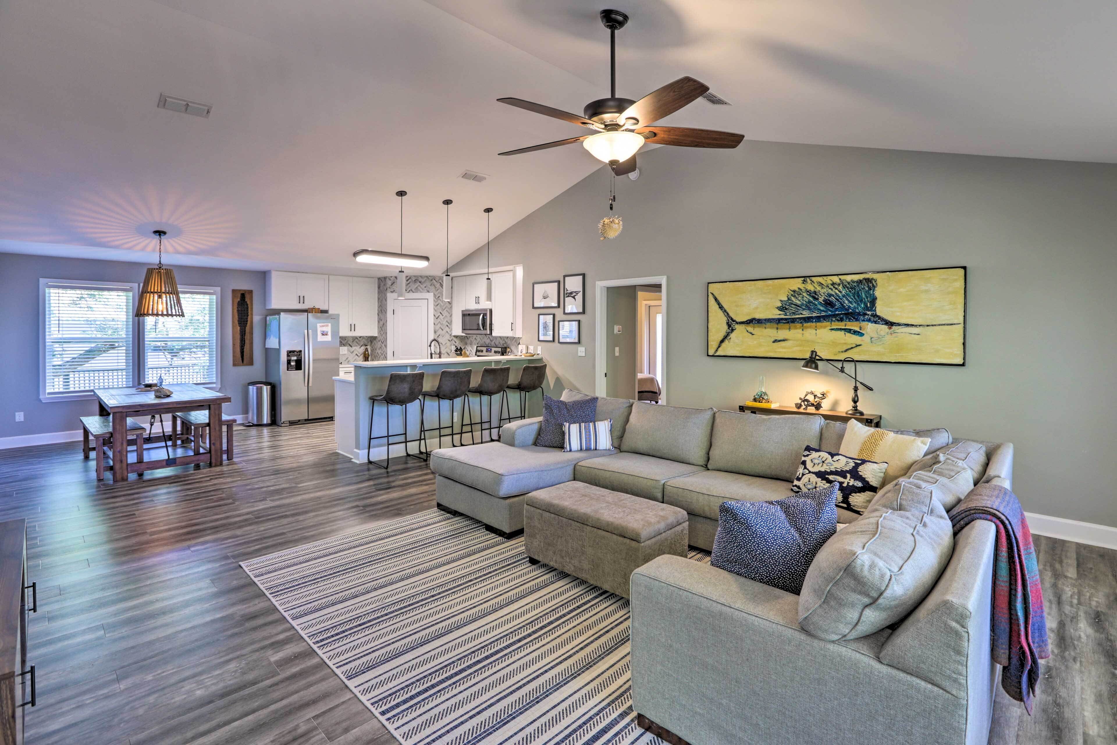 บ้านพัก (3 Bedrooms) | ภายใน