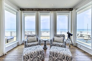 Interior - Luxe, Beachfront PCB Home w/ Decks & Grill! (Panama City Beach)