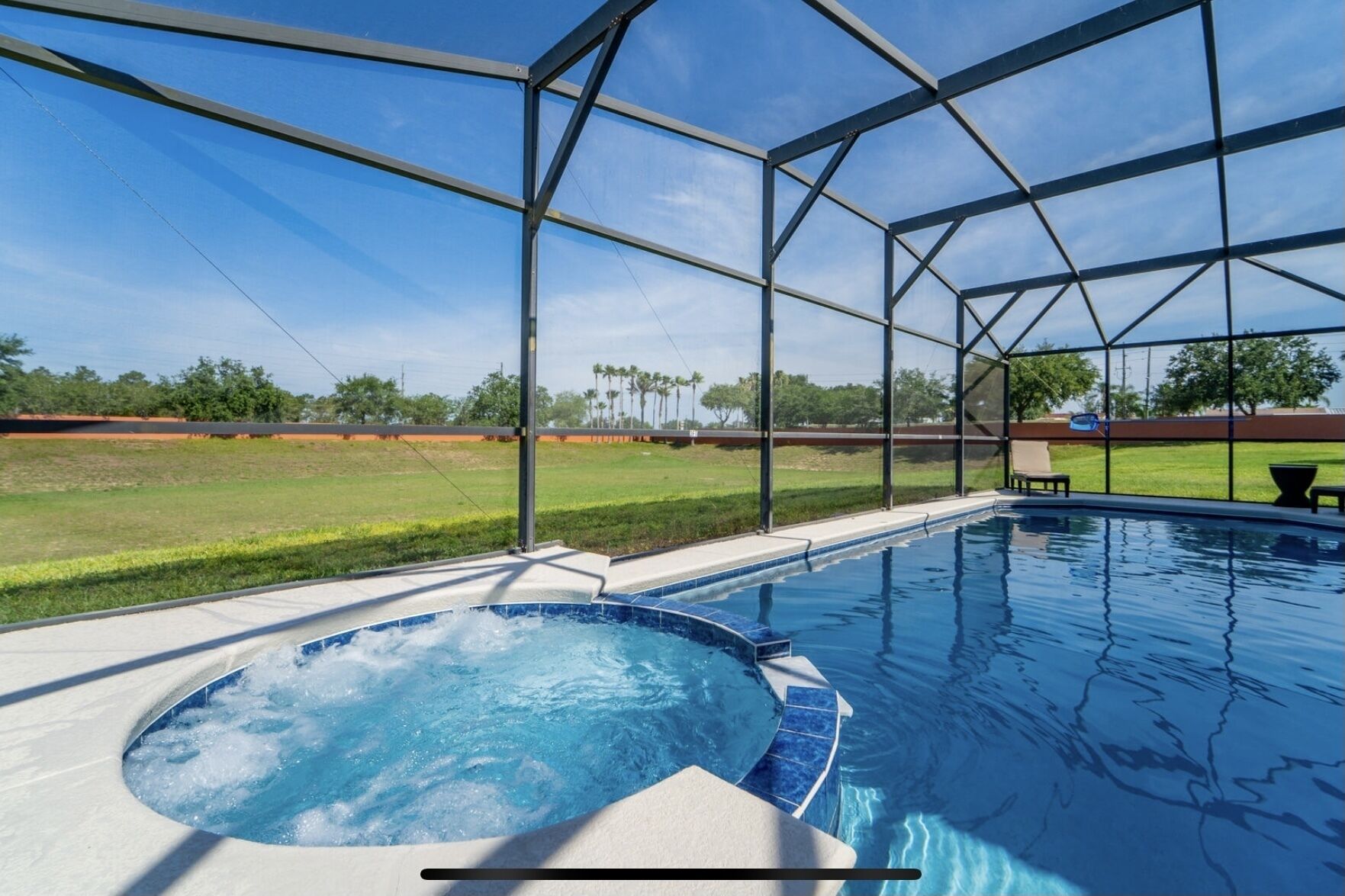 615 - Superb themed 5 bed villa private west facing pool spa no rear neighbours