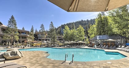6 Mi to Lake Tahoe: Everline Resort Retreat!