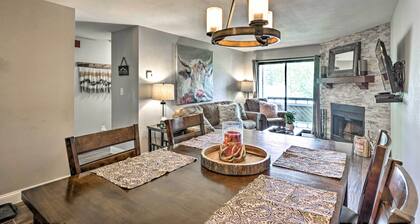 Ski-in/ski-out Breckenridge Condo Near Main St!