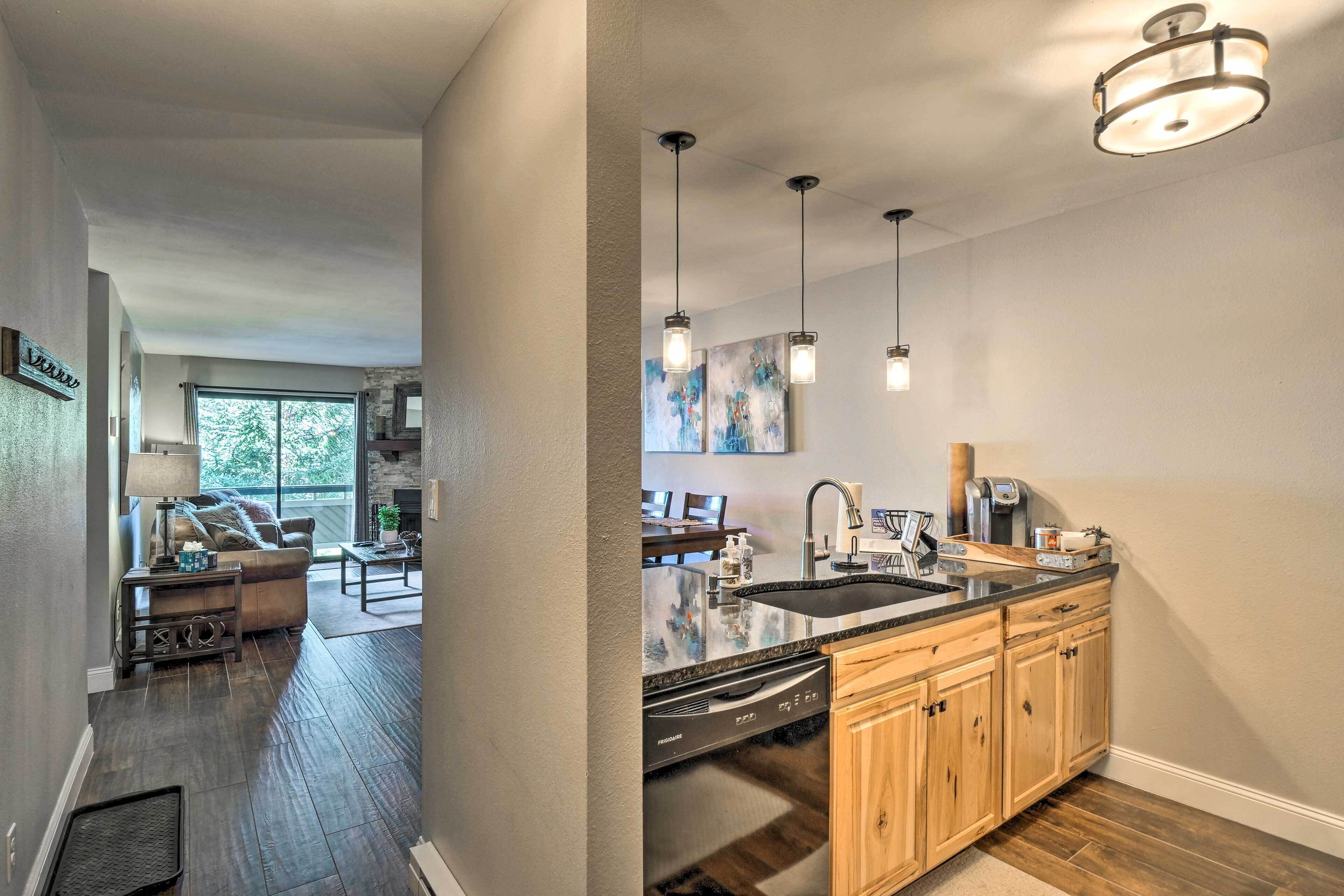 公寓 (2 Bedrooms) | 住宿内部