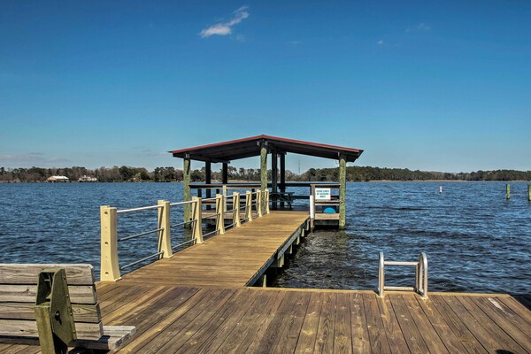 Dog Friendly! Ocean Pines 'Crabby Cottage' - Ocean Pines, MD