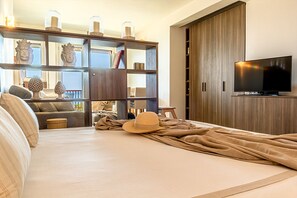 1 Schlafzimmer, Bügeleisen/Bügelbrett, Reisekinderbett, kostenloses WLAN