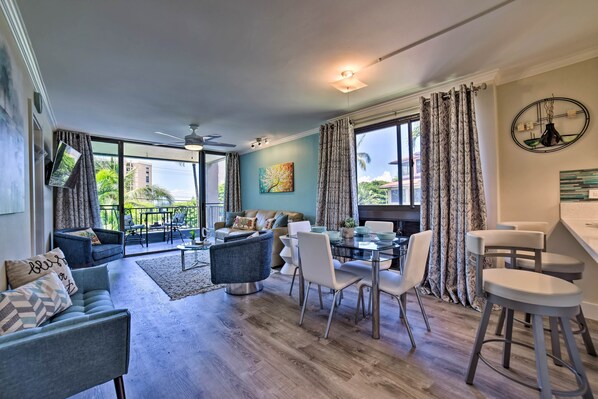 Apartment (2 Bedrooms) | Interior - Walk to Beach: West Maui Condo w/ Lanai & Pool! (Napili-Honokowai)
