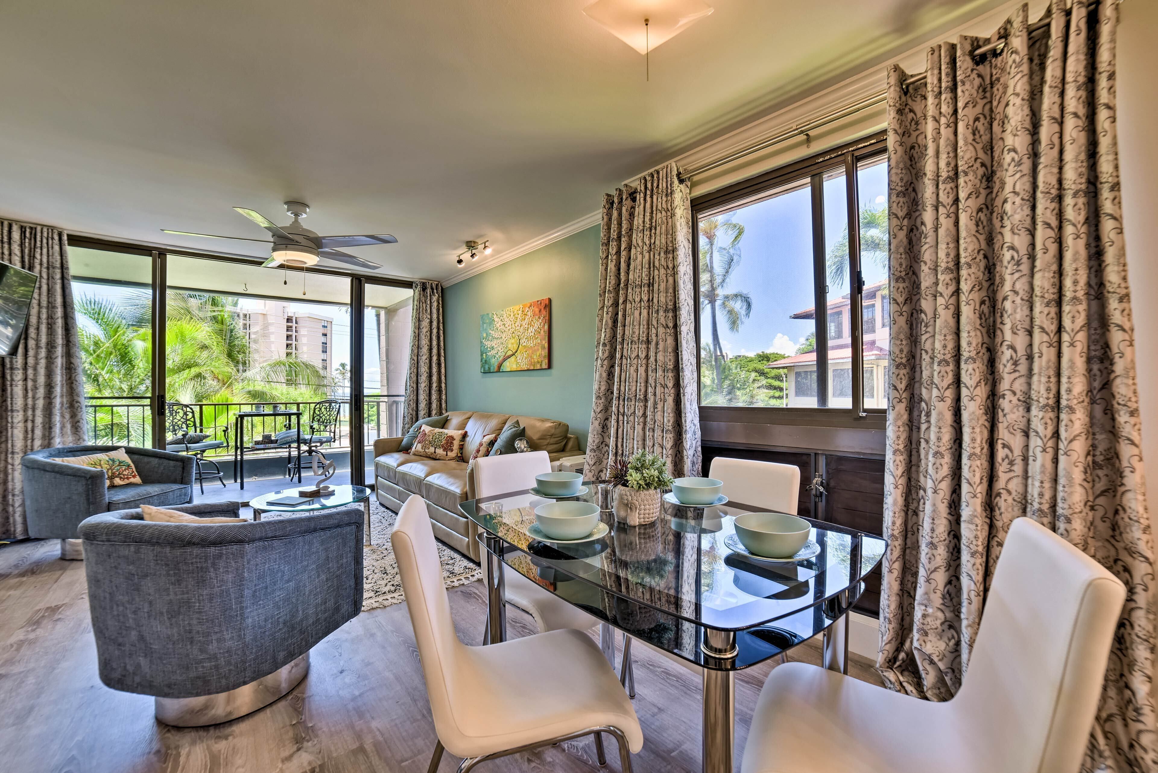 Apartamento (2 Bedrooms) | Parte interna