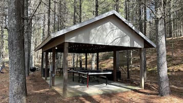 Servei de restauració a l'aire lliure