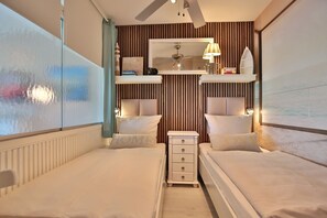 2 habitaciones, tabla de planchar con plancha y wifi 