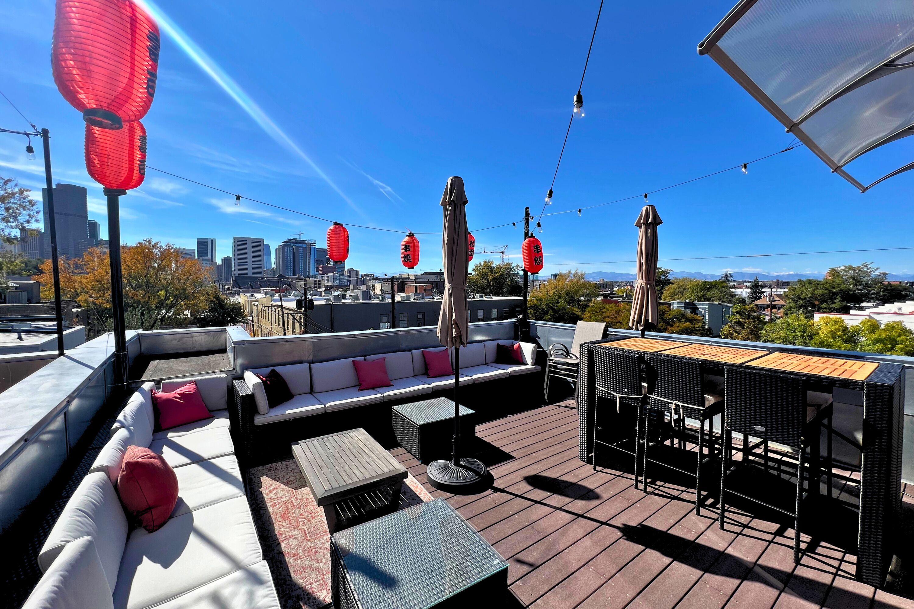 Tokyo in Downtown Denver, Super Walkable W/ Rooftop In Central RiNO for 9PL