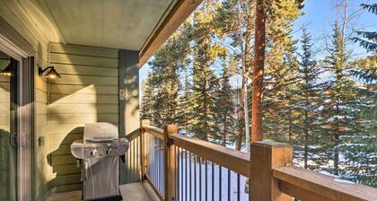 Walk to Main St & Chairlift: Breckenridge Condo!