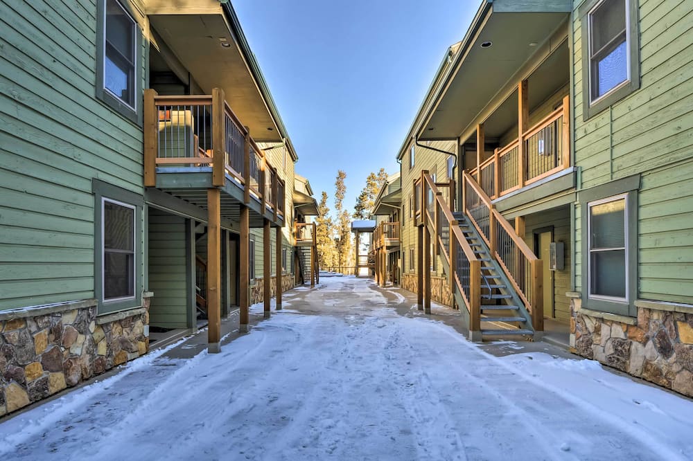 Walk to Main St & Chairlift: Breckenridge Condo! - Barney Ford Hill, CO