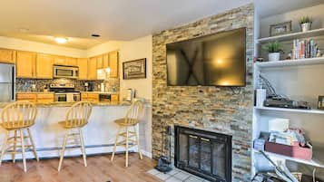 Apartamento (2 Bedrooms) | Parte interna