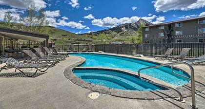 Crested Butte Condo w/ Pool Access: Walk to Slopes