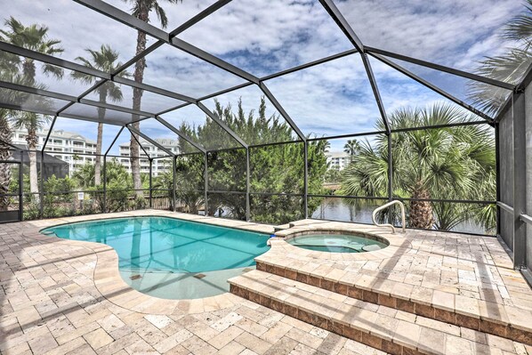 Outdoor pool