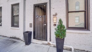 Unclassified image, 4 of 25, button - 'the Republic Retreat' Walk to Washington Park! (Cincinnati)