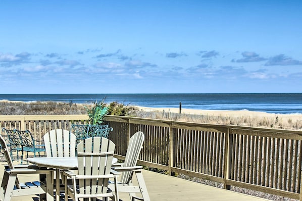 Apartment (2 Bedrooms) | Interior - Indoor Pool & Views: Beachfront Ocean City Condo (Ocean City)