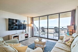 Apartment (2 Bedrooms) | Interior - Indoor Pool & Views: Beachfront Ocean City Condo (Ocean City)