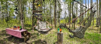 Balcony, Fire Pit & Grill: Grand Lake Retreat!