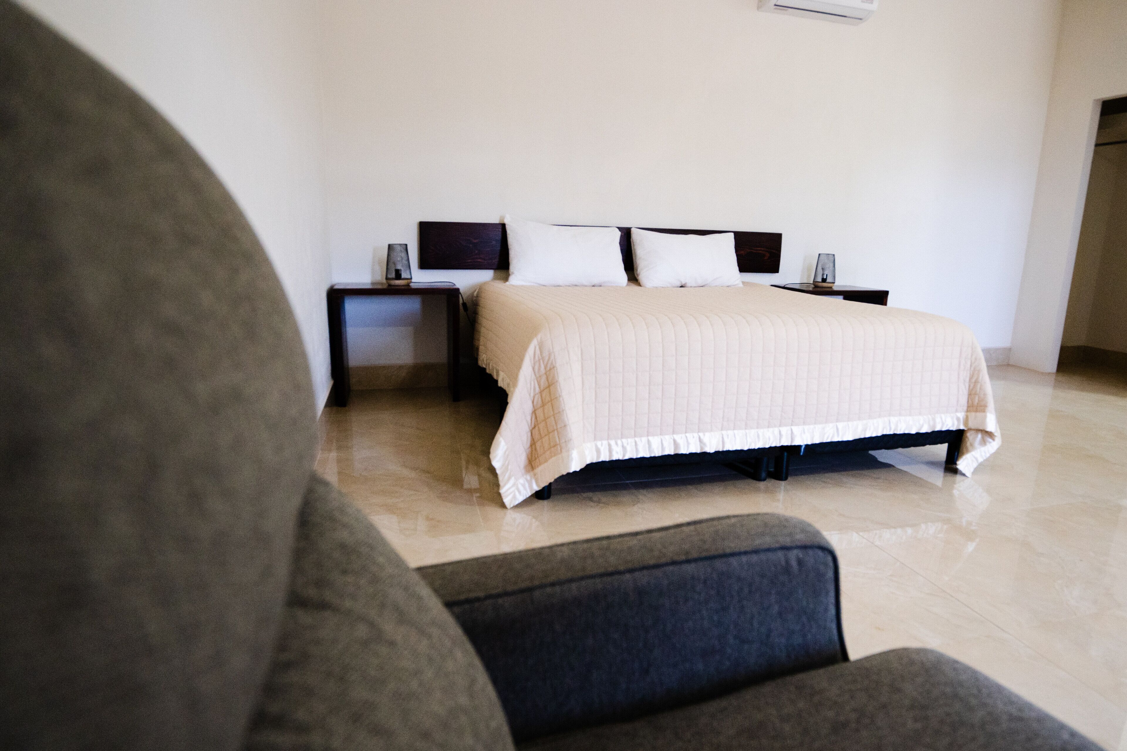 浪漫客房, 1 间卧室, 花园景观, 庭院 | 高档床上用品、羽绒被、加厚床垫、特色装修