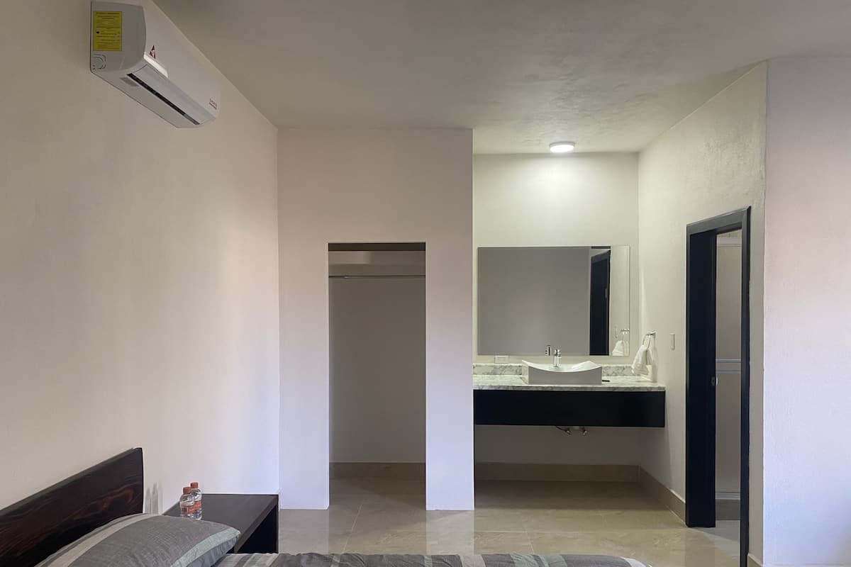 Seprai premium, selimut bulu angsa, dan bantalan ekstra lembut