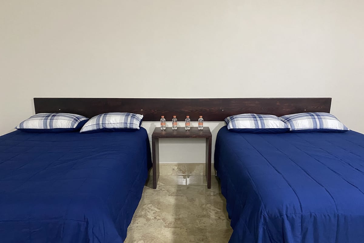 Seprai premium, selimut bulu angsa, dan bantalan ekstra lembut