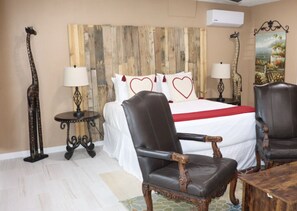 1 chambre, Wi-Fi, literie fournie