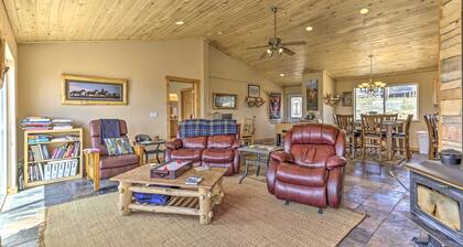 Sun-soaked Fairplay Retreat w/ Private Deck!