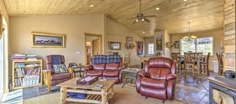 Sun-soaked Fairplay Retreat w/ Private Deck!