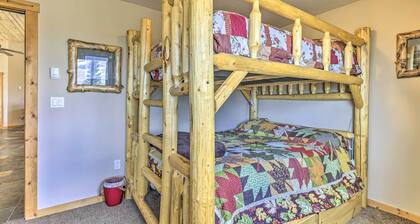 Sun-soaked Fairplay Retreat w/ Private Deck!