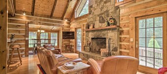 Creekside Berkeley Springs Cabin on 35 Acres!